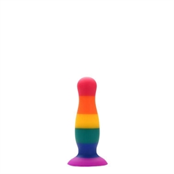 Colorful Plug Small - Buttplug med Sugekop